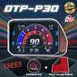 OTP P30 METER OBD2 SPEEDOMETER GPS ALARM WIRA VDO ALZA VIVA MYVI OLD G3 NISSAN LIVINA VIOS CITY MYVI LAGI BEST