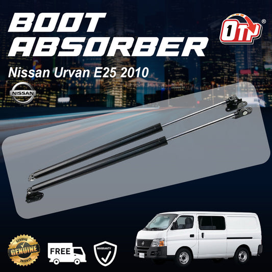 Nissan Urvan E25 2010 Boot Absorber Rear Bonnet Damper Gas Spring Set Tailgate Penyerap Belakang Bonet