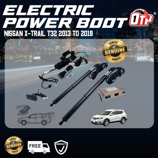 Nissan X-Trail T32 2013 2019 Plug & Play Electric Auto Tailgate Power Boot Soft Close Switch Foot Sensor Remote Control