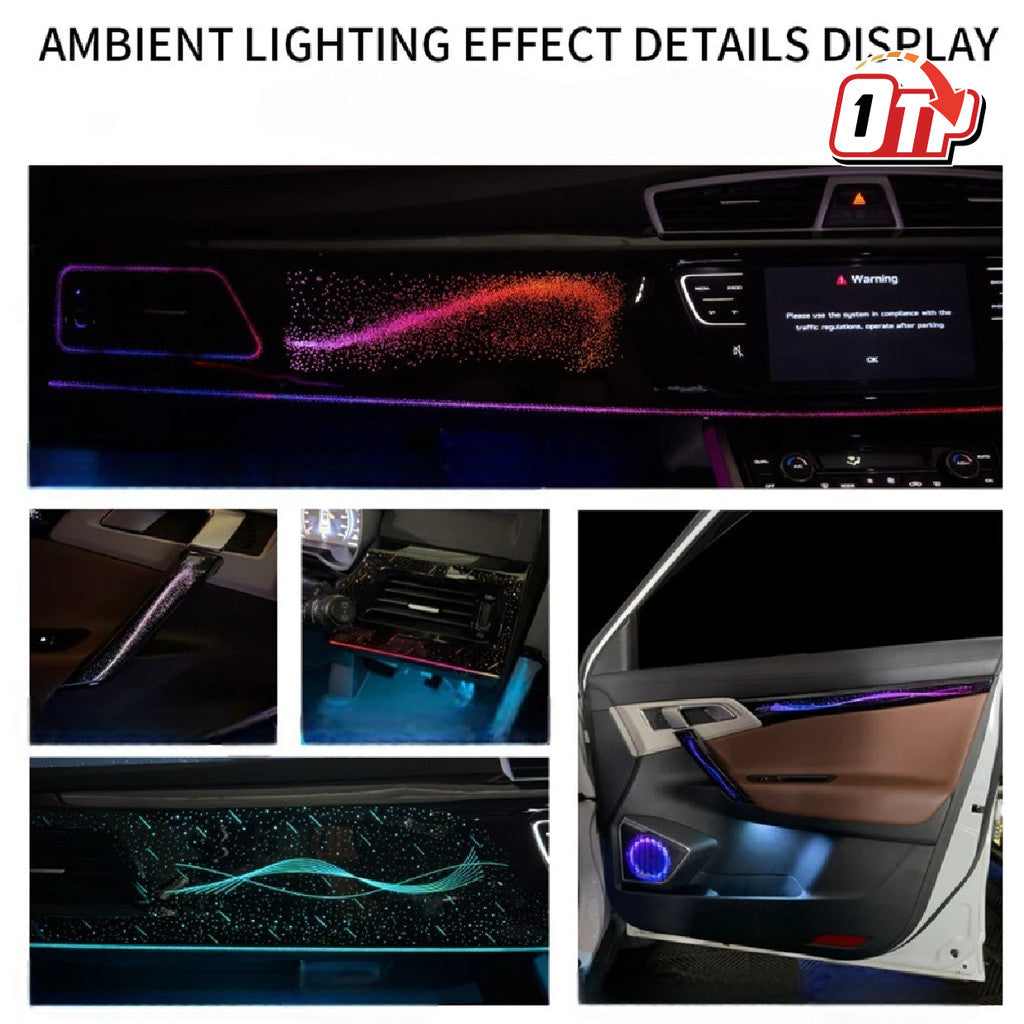 OTPerformance Atmosphere Ambient Light - PROTON X70 - 2025 Car Atmosphere Plug And Play