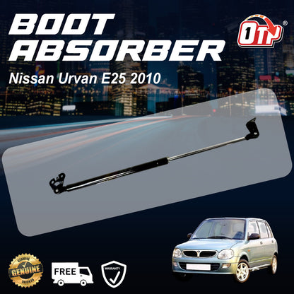 Perodua Kelisa Damper Boot Absorber Rear Bonnet Damper Gas Spring Set Tailgate Penyerap Belakang Bonet