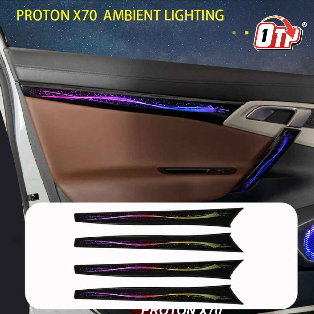 OTPerformance Atmosphere Ambient Light - PROTON X70 - 2025 Car Atmosphere Plug And Play