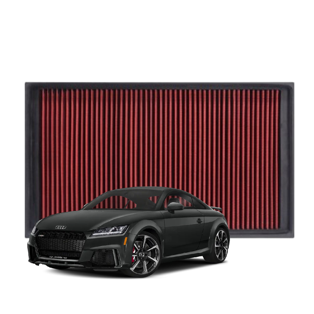 Works Engineering Performance Air Filter Suitable For AUDI RS3 2.5T AUDI TT TTS TTRS 2017- Now Penapis Udara WS FA 006