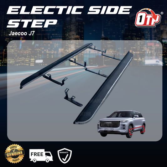 Electric Side Step Power Step - Jaecoo J7 Power Auto Electric Side Step Running Board Door Step Foot Step