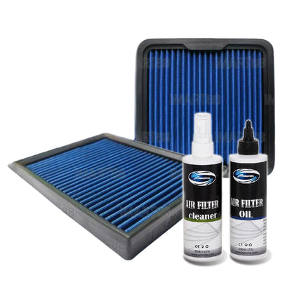 Works Engineering Drop In Air Filter Mitsubishi TRITON 07-ON TRITON MIVEC PAJERO SPORT 2016-2018 Element Enjin Engin