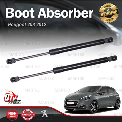 Peugeot 208 3008 Rear Boot Damper Gas Spring Bonnet Absorber Right Left 2012 Spring Bonet Belakang Kiri dan Kanan