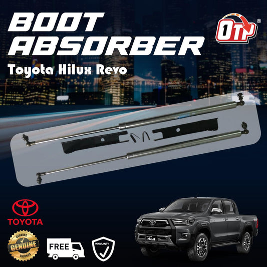 Toyota Hilux Revo Front Bonnet Damper Boot Absorber Gas Spring Set Tailgate Penyerap Depan Bonet