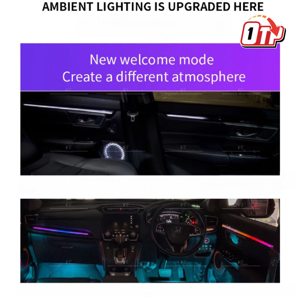 OTPerformance Atmosphere Ambient Light - CRV 2017 - 2022 Plug And Play