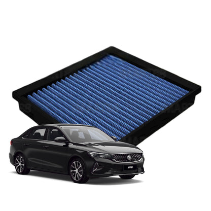 Works Engineering Drop In Air Filter Proton S70 PERFORMANCE Enjin Engin Penapis Udara POWER FPR-003