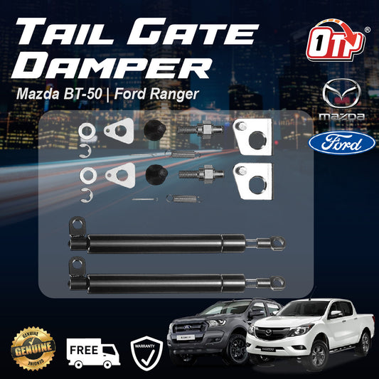 OTP Ford Ranger BT50 Pro Old 2015 Rear Tail Gate Gas Spring 1 Set Bonet Belakang
