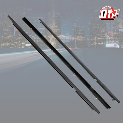 OTP HONDA CIVIC CIVIL GLASS DOOR MOULDING SEAL RUBBER OUTER STRIP WINDOW GETAH LUAR TINGKAP TURBO FC TEA FB TRO FD