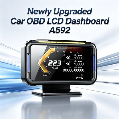 OTP A592 ULTRA METER OBD2 SPEEDOMETER GPS ALARM WIRA VDO ALZA VIVA MYVI OLD G3 NISSAN LIVINA VIOS CITY MYVI LAGI BEST