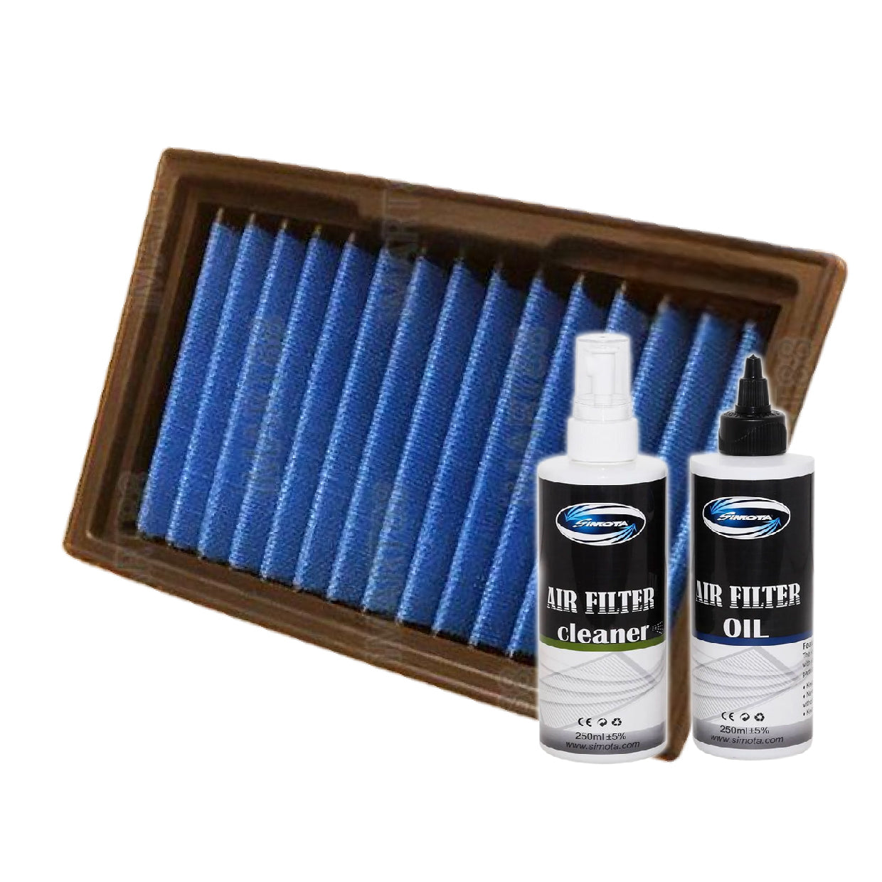 Add HP+ Works Engineering Drop In Air Filter Nissan Grand Livina Latio Tiida Almera Sylphy High Performance Washable