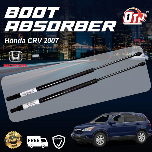 Honda CRV CR-V SWA 2007-2011 Boot Absorber Rear Bonnet Damper Rear Damper Gas Spring Bonnet Bonet Belakang