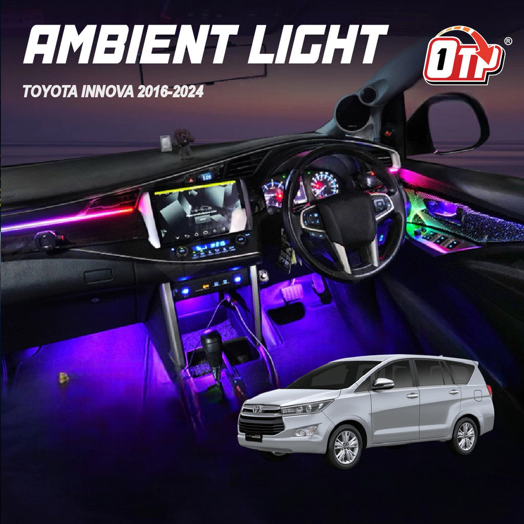 OTPerformance Atmosphere Ambient Light Toyota Innova 2016-2024 Car Atmosphere Plug And Play