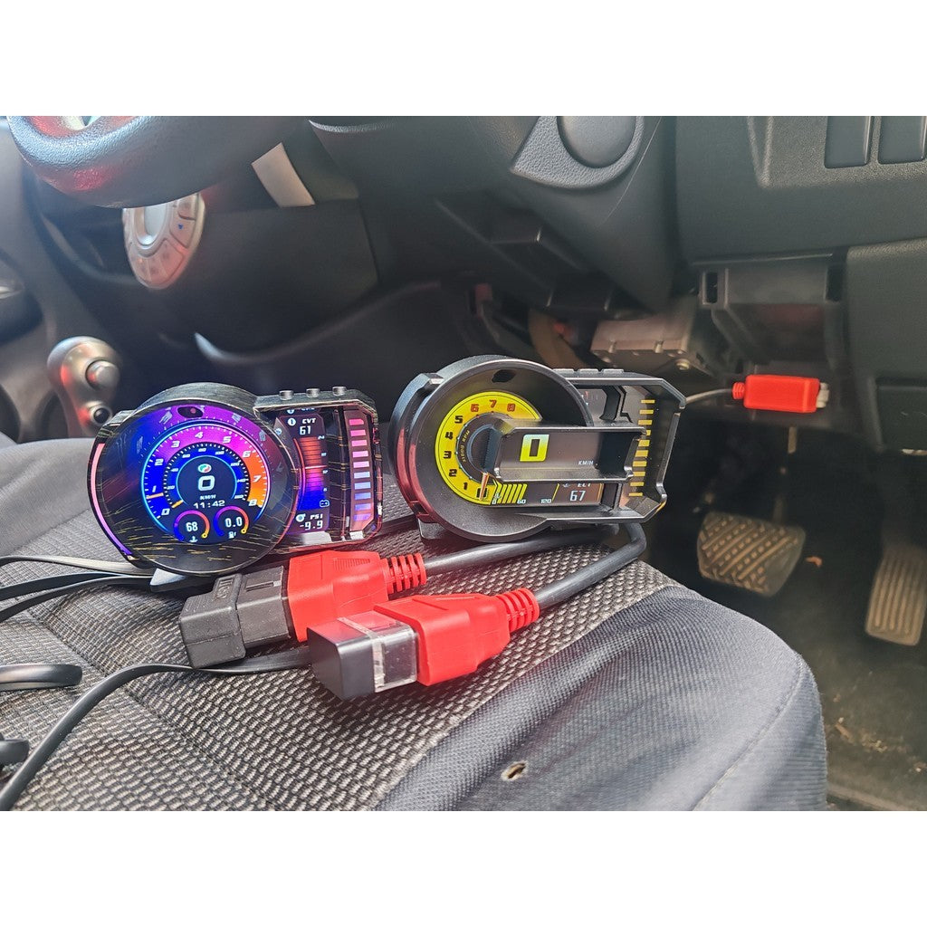 Car OBD2 OBDII Splitter Socket (1 To 2) (1 To 3) Automobile Extension OBD Cable Connector Adapter 16 Pin