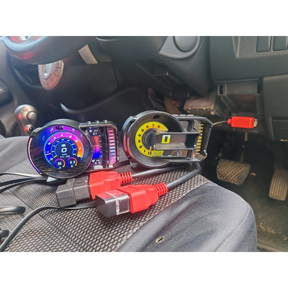 Car OBD2 OBDII Splitter Socket (1 To 2) (1 To 3) Automobile Extension OBD Cable Connector Adapter 16 Pin