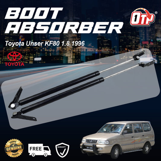 Toyota Unser 1996 Boot Absorber All Model Rear Bonnet Damper Gas Spring Bonet Penyerap Belakang