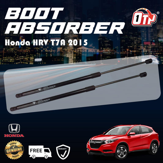 Honda HRV 2015 Rear Bonnet Damper Boot Absorber Gas Spring Set Tailgate Penyerap Belakang Bonet