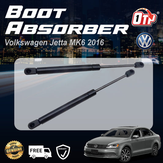 OTP Volkswagen Jetta MK6 Boot Absorber Bonnet Damper Rear Boot Damper Gas Spring Bonnet Bonet Belakang