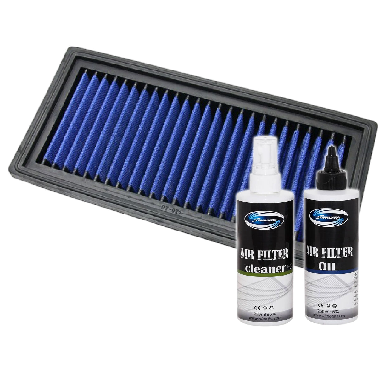 Works Engineering Drop In Air Filter MITSUBISHI XPANDER WS-OT-021 PERFORMANCE Element Enjin Engin Penapis Udara POWER