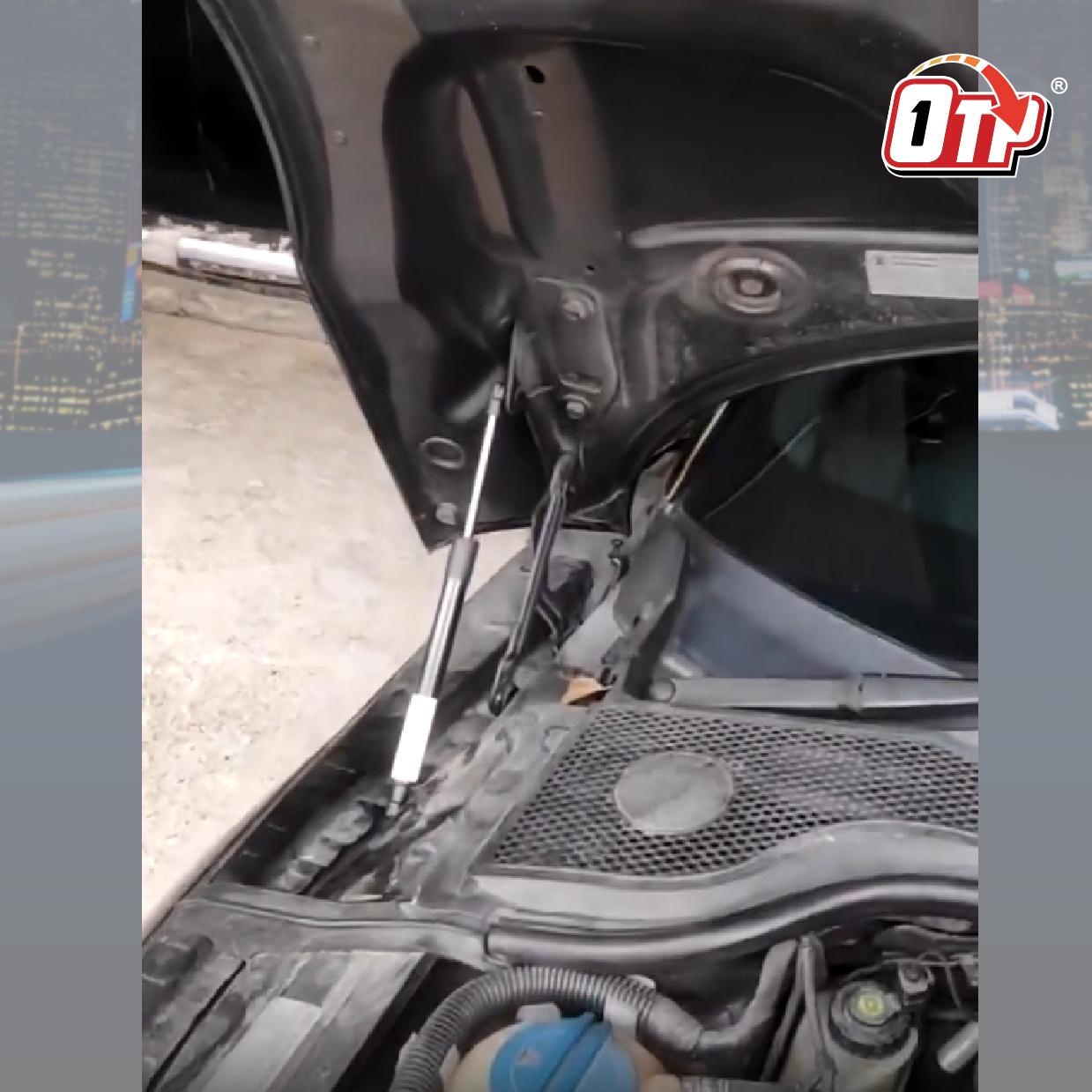 Audi TTS 2006-2014 Boot Absorber Front Rear Bonnet Damper Front Boot Damper Gas Spring Bonnet Bonet Depan Belakang