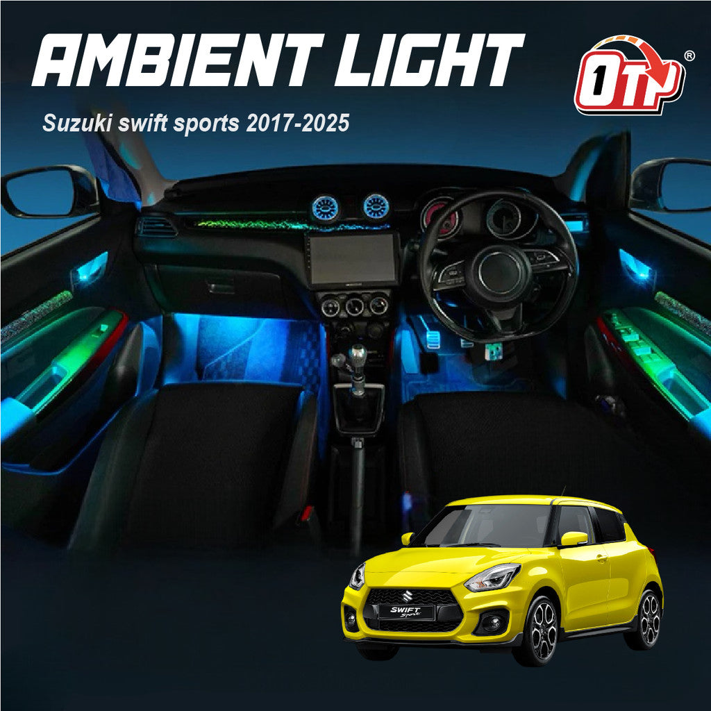 OTPerformance Atmosphere Ambient Light -  Suzuki swift sports 2017-2025 Car Atmosphere Plug And Play