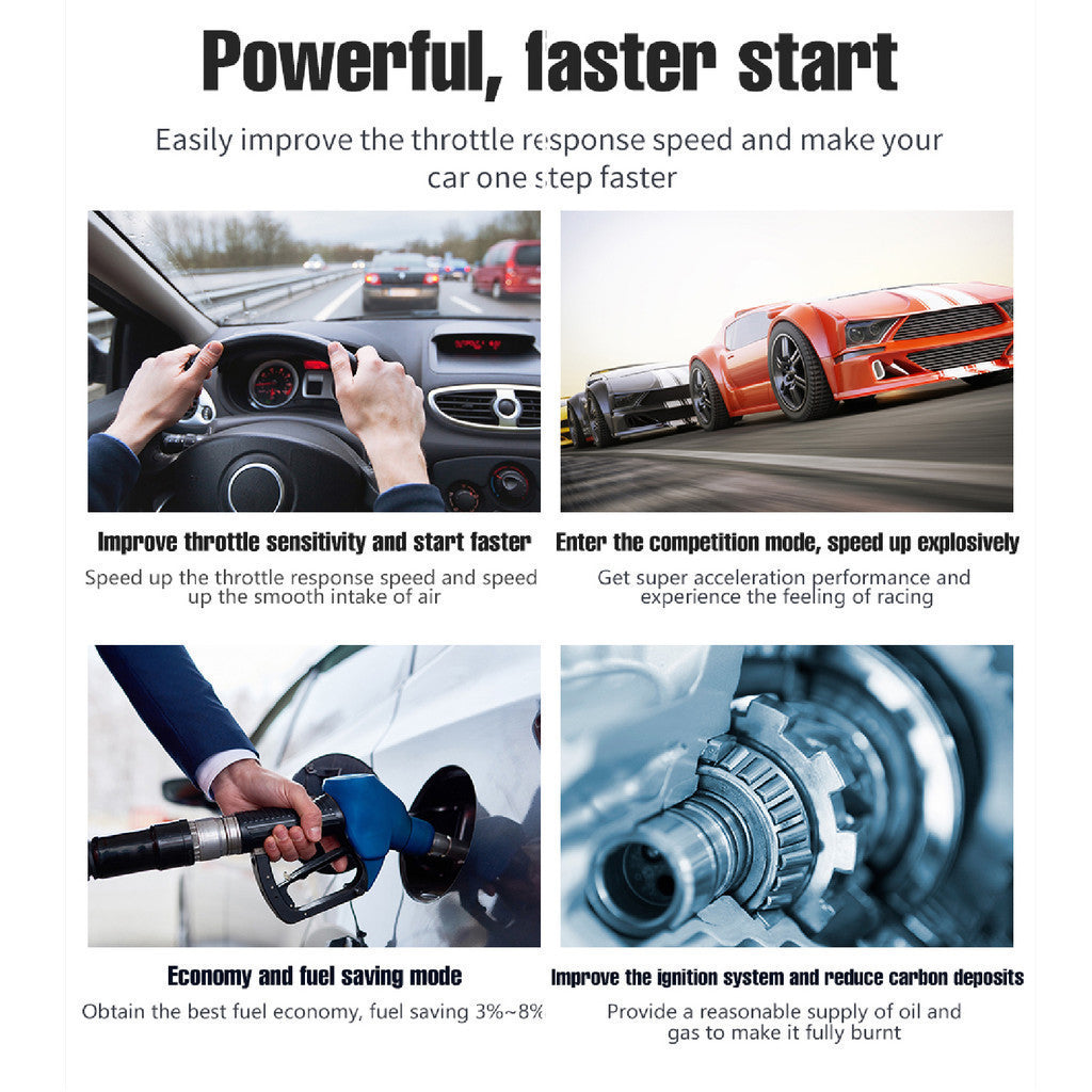 OTP-TC001 PROTON INSPIRA CAR THROTTLE CONTROLLER 10 MODE 9 DRIVE PEDAL RESPONSE