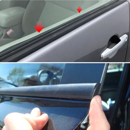 ORIGINAL TOYOTA INNOVA TGN40 2005 GLASS DOOR MOULDING SEAL RUBBER OUTER STRIP WINDOW GETAH TINGKAP 75720-0K010