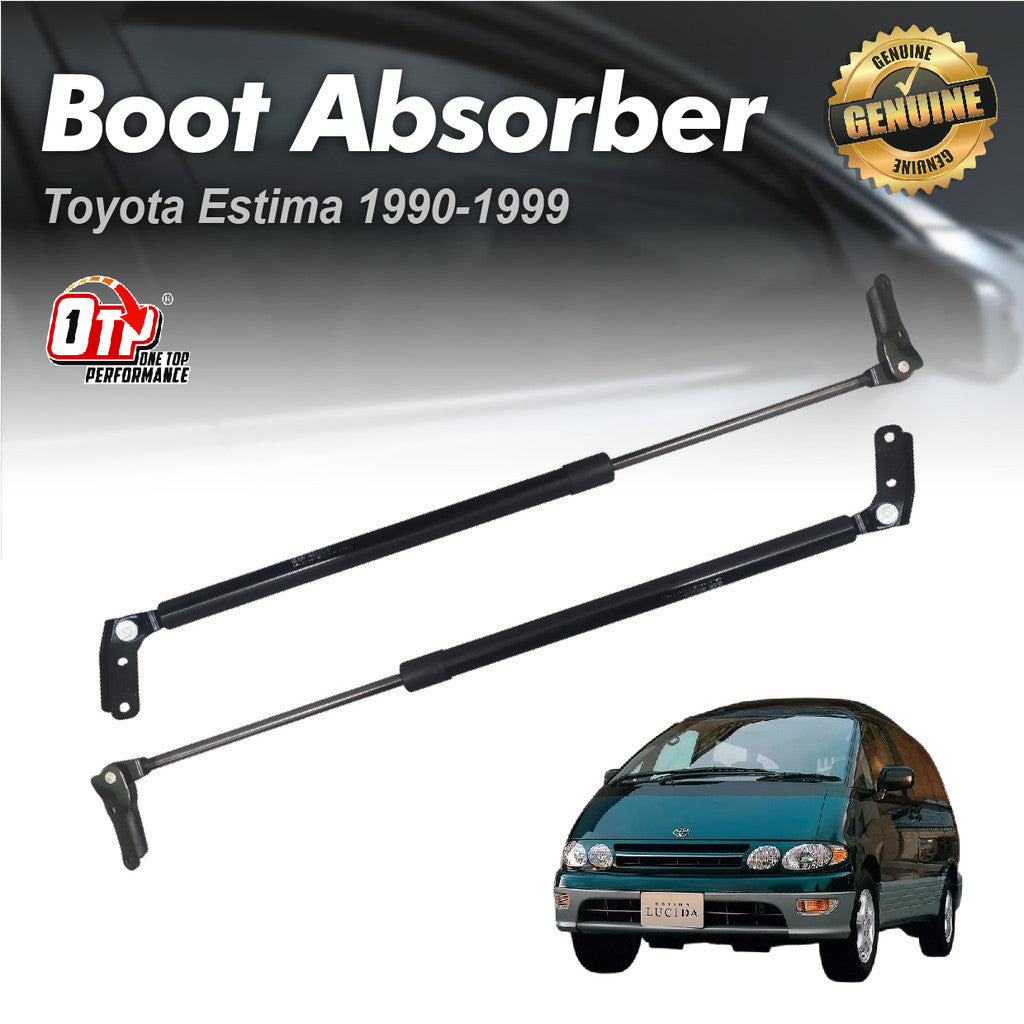 Toyota Estima Lucida TCR10 TCR11 TCR20 TCR21 1990-1999 Boot Absorber Damper Bonet Belakang Rear Penyerap Bonnet Spring