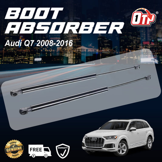 Audi Q7 2008-2016 Boot Absorber Rear Bonnet Damper Gas Spring Set Tailgate Penyerap Belakang Bonet