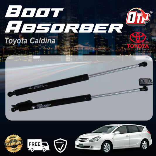 OTP Toyota Caldina Boot Absorber Bonnet Damper Rear Boot Damper Gas Spring Bonnet Belakang