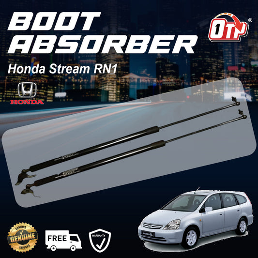 Honda Stream RN1 RN1-5 Boot Absorber Rear Bonnet Damper Gas Spring Set Tailgate Penyerap Belakang Bonet
