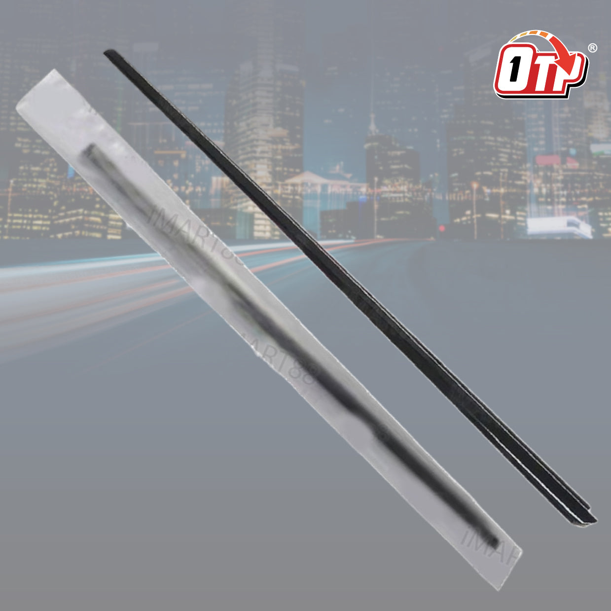 MTIS TOYOTA VIOS NCP150 '13-'18 GLASS DOOR MOULDING SEAL RUBBER OUTER STRIP WINDOW GETAH LUAR TINGKAP 68230-0D160