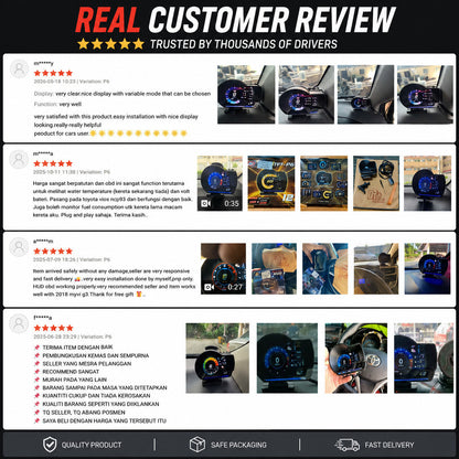 OTP H091 OBD2 METER SPEEDOMETER HONDA CITY TOYOTA VIOS JAECOO J7 OMODA CHERY TRAZ ATIVA WATER TEMP OIL ALZA IRIZ SAGA MC