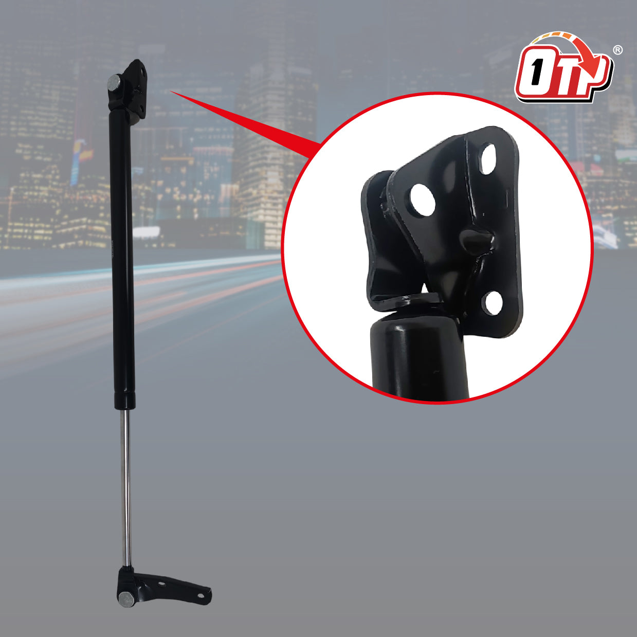 Toyota Fortuner 2004-2015 Boot Absorber Rear Bonnet Damper Gas Spring Set Absorber Hood Damper Penyerap Belakang Bonet