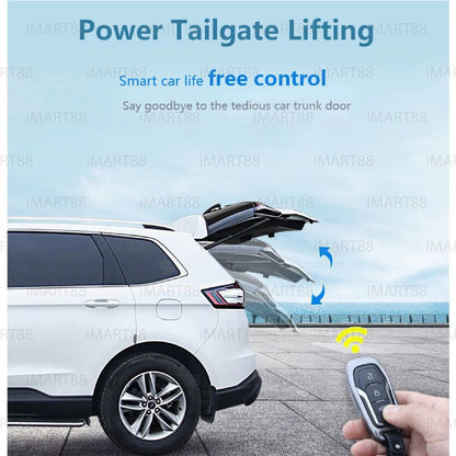 OTP Mitsubishi Xpander Electric Auto Tailgate Power Boot Soft Close Switch Foot Sensor Remote Control Anti Pinch