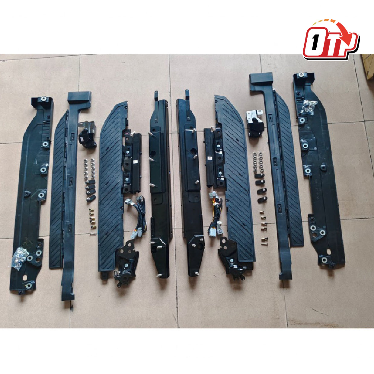 Toyota Alphard Vellfire AGH30 AGH40 2024 Automatic Electric Running Board Side Step LED Pemijak Kaki Pintu Electrical