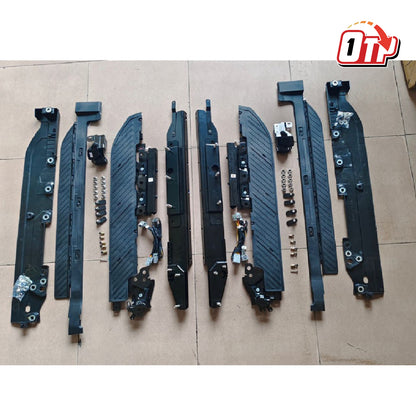 Toyota Alphard Vellfire AGH30 AGH40 2024 Automatic Electric Running Board Side Step LED Pemijak Kaki Pintu Electrical