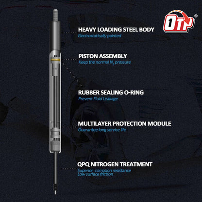 Volkswagen Passat B7 2010-2015 Boot Absorber Rear Bonnet Damper Gas Spring Set Tailgate Penyerap Belakang Bonet