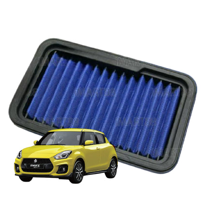 Suzuki Swift ZC21 ZC31 ZC82 1.2 1.4 1.5 1.6 Works Engineering Drop In Air Filter Element Enjin Engine 2004-2021 Penapis