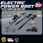 Toyota Harrier XU80 '20-'22 Plug & Play Electric Auto Tailgate Power Boot Soft Close Switch Foot Sensor Anti Pinch Bonet Belakang