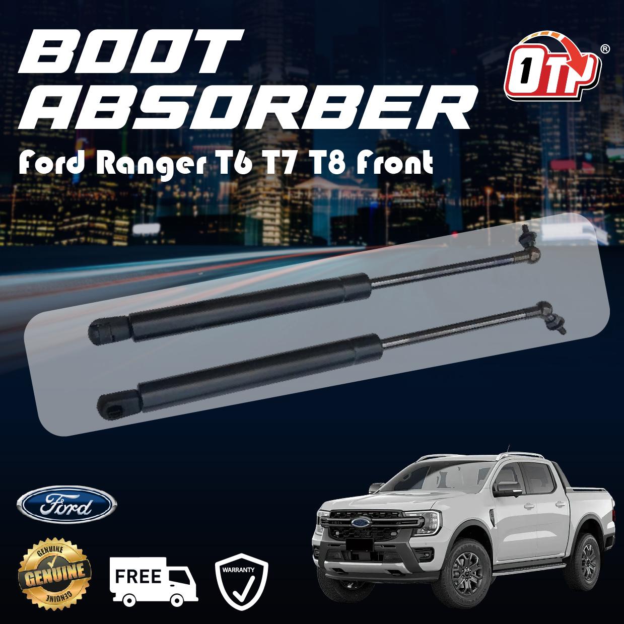 Ford Ranger 2010-2015 Boot Absorber Front Bonnet Damper Front Boot Damper Gas Spring Bonnet Bonet Depan