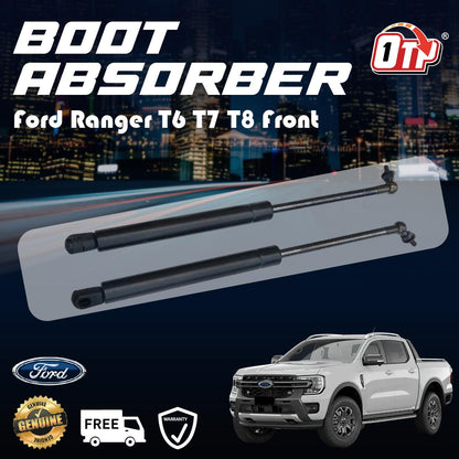 Ford Ranger 2010-2015 Boot Absorber Front Bonnet Damper Front Boot Damper Gas Spring Bonnet Bonet Depan