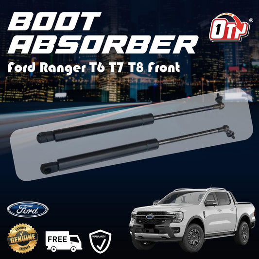 Ford Ranger 2010-2015 Boot Absorber Front Bonnet Damper Front Boot Damper Gas Spring Bonnet Bonet Depan