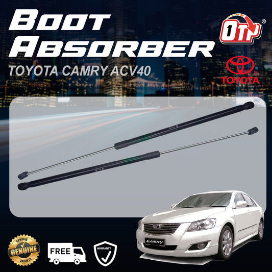 OTP Toyota Camry ACV40 Boot Absorber Bonnet Damper Front Boot Damper Gas Spring Bonnet Depan