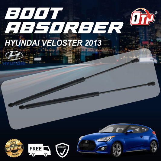 Hyundai Veloster 2013 Boot Absorber Gas Spring Front Left Handed Right Handed Penyerap Bonet Depan