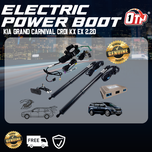 New Electric tailgate KIA Grand Carnival CRDi KX EX 2.2D Auto Tailgate Electric Power Boot