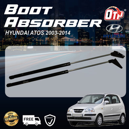 Hyundai Atos Rear Bonnet Damper Boot Absorber Gas Spring Tailgate Penyerap Belakang Bonet Pair Left Right 2 Batang