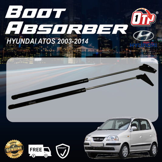 Hyundai Atos Rear Bonnet Damper Boot Absorber Gas Spring Tailgate Penyerap Belakang Bonet Pair Left Right 2 Batang